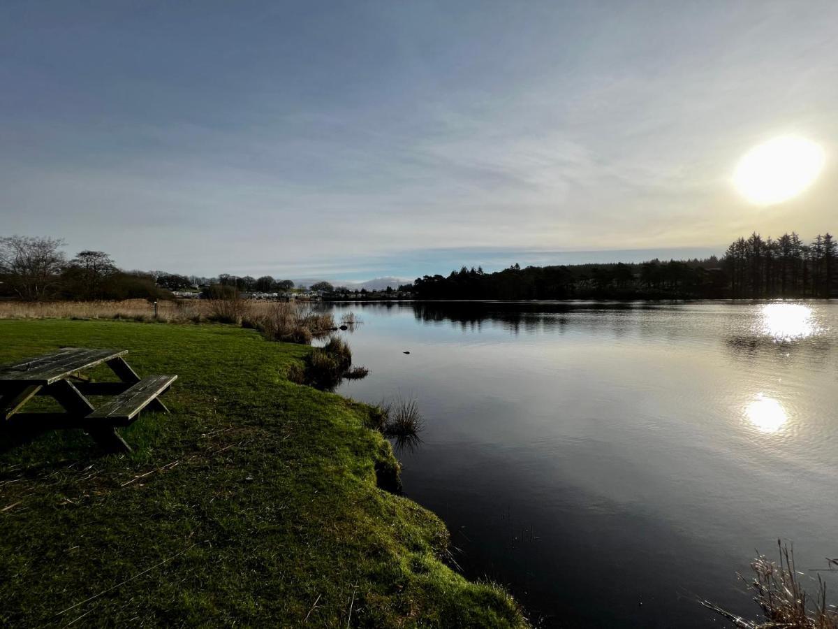 Jungle House No.26 At Three Lochs Holiday Park Newton Stewart Extérieur photo