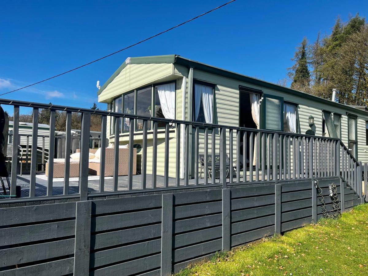 Jungle House No.26 At Three Lochs Holiday Park Newton Stewart Extérieur photo