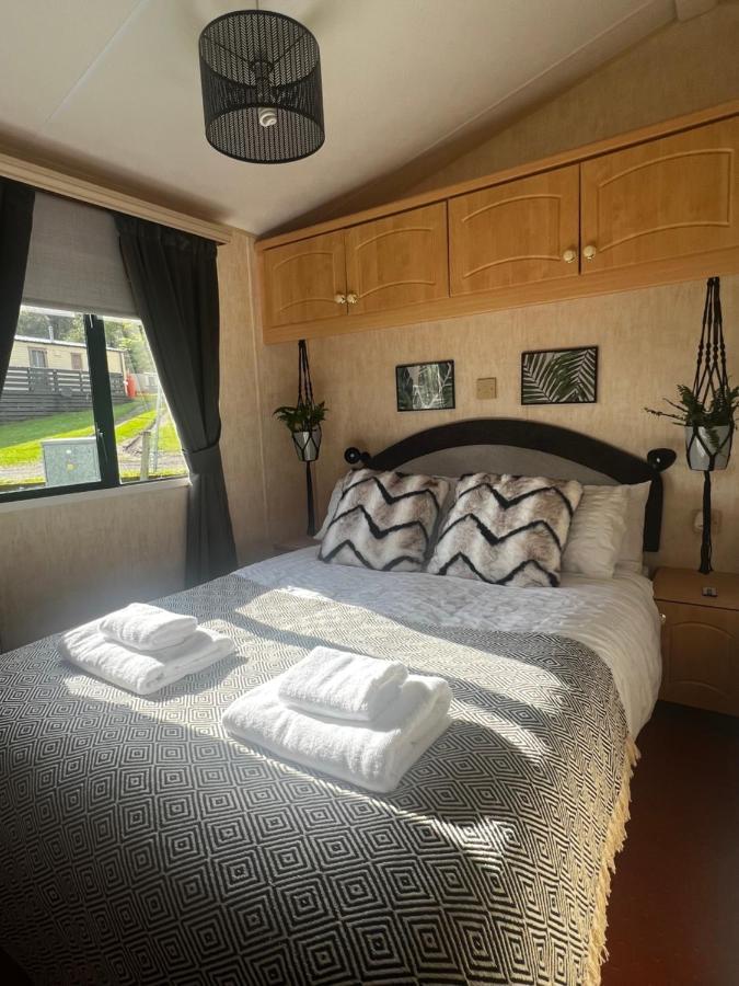 Jungle House No.26 At Three Lochs Holiday Park Newton Stewart Extérieur photo