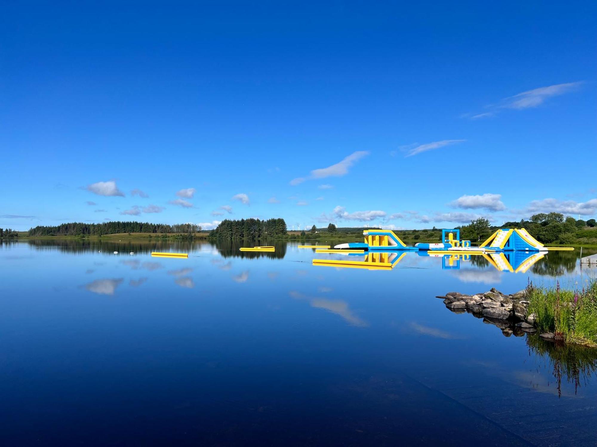 Jungle House No.26 At Three Lochs Holiday Park Newton Stewart Extérieur photo