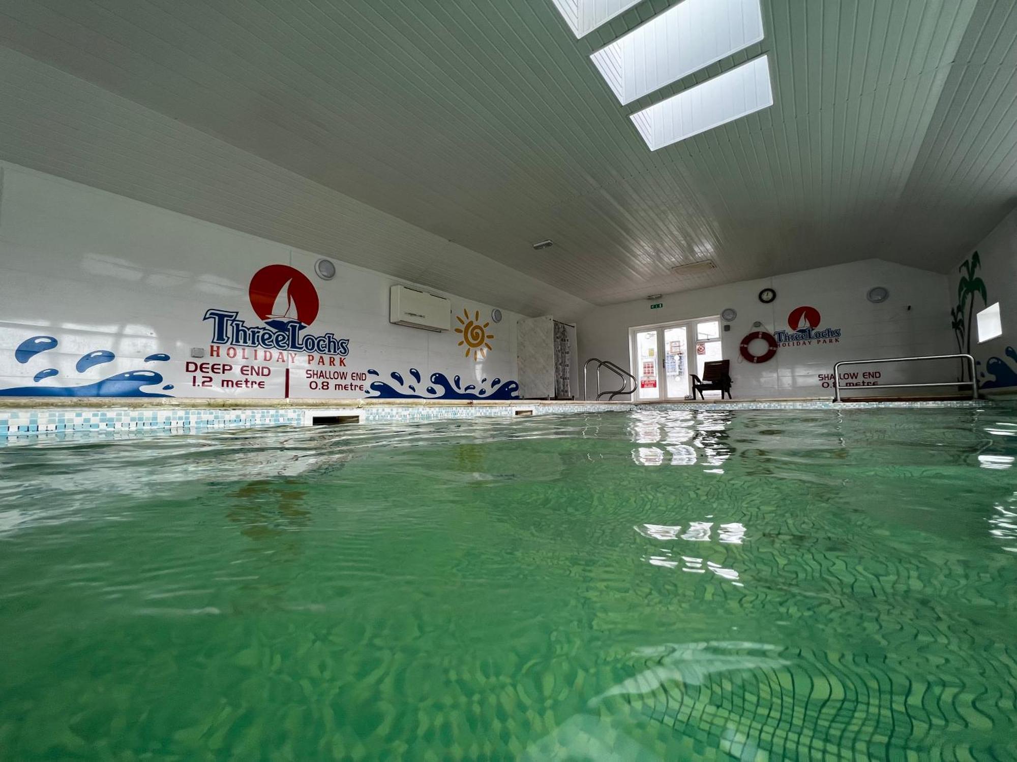 Jungle House No.26 At Three Lochs Holiday Park Newton Stewart Extérieur photo