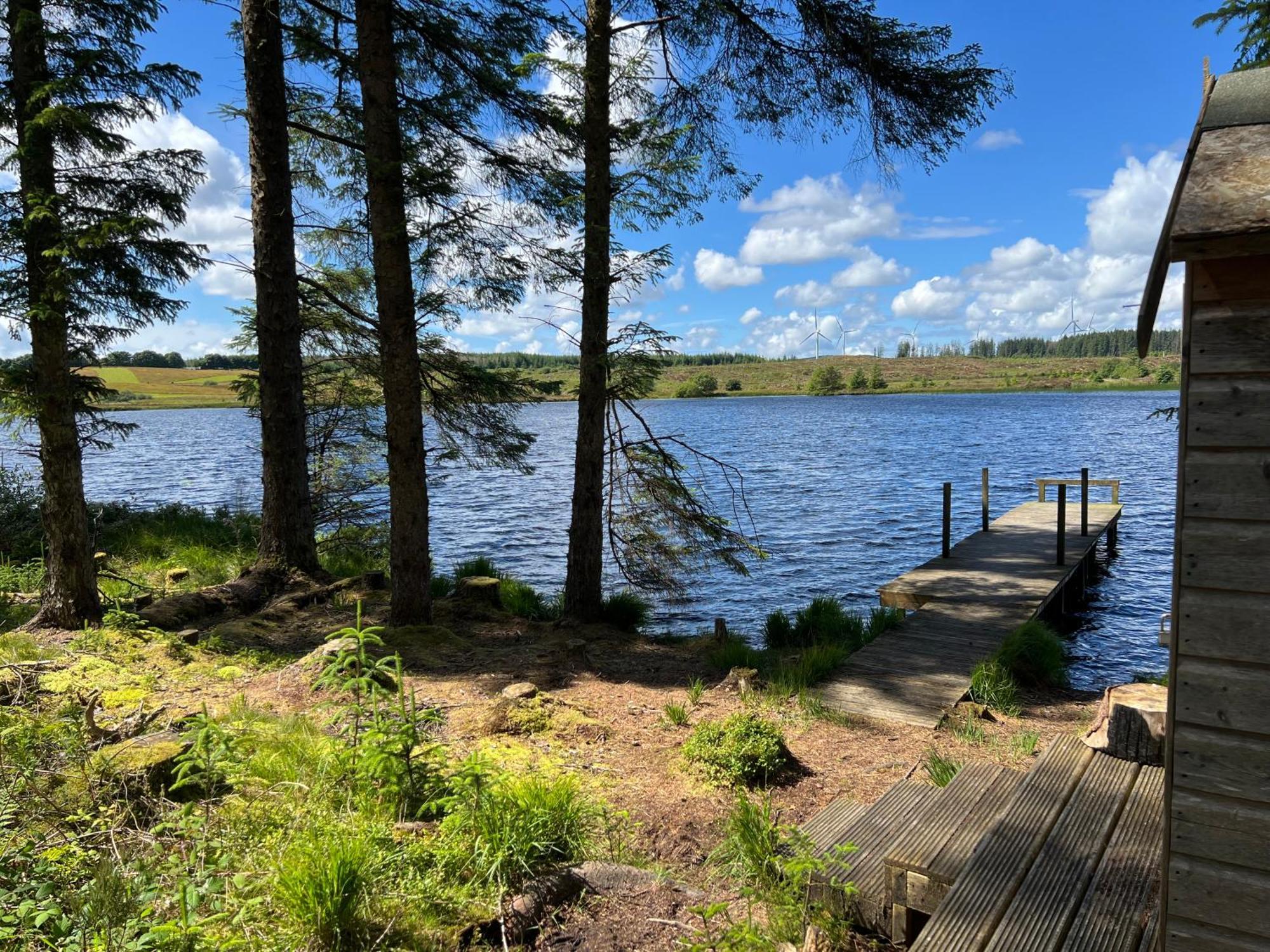 Jungle House No.26 At Three Lochs Holiday Park Newton Stewart Extérieur photo